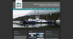 Desktop Screenshot of capilanomaritime.com